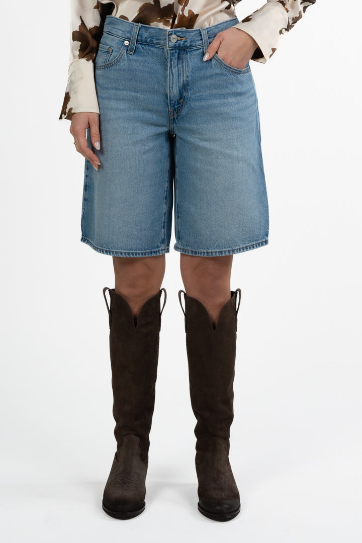 Levi's® Baggy Dad Jorts - Denim Chiaro