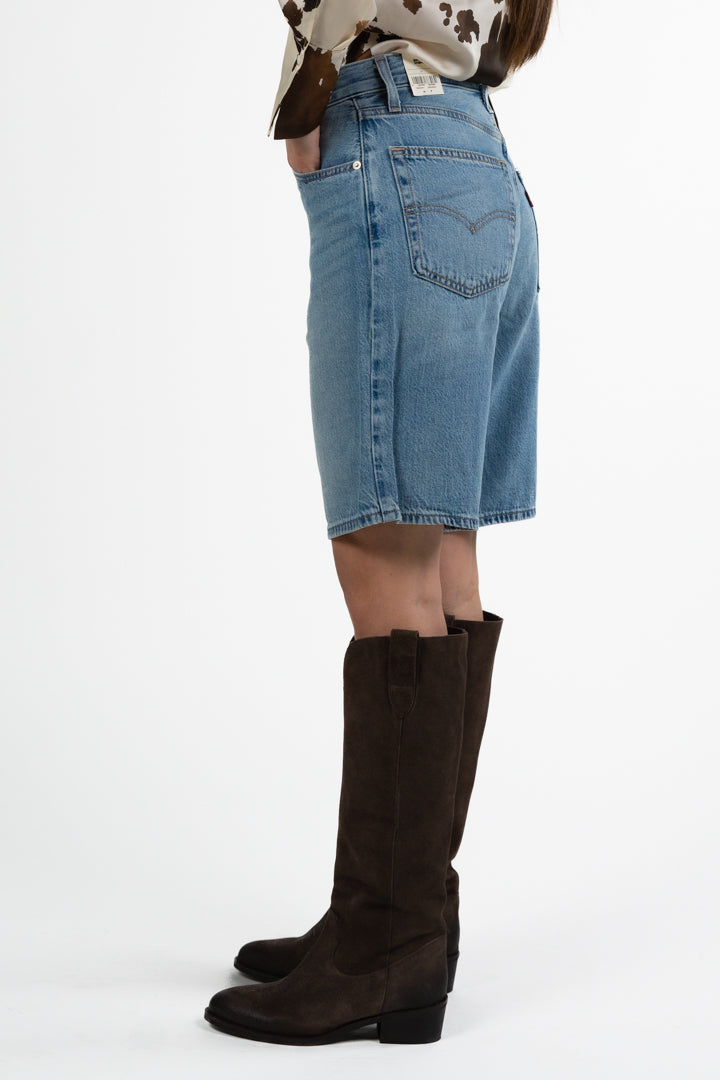 Levi's® Baggy Dad Jorts - Denim Chiaro