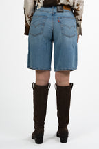 Levi's® Baggy Dad Jorts - Denim Chiaro