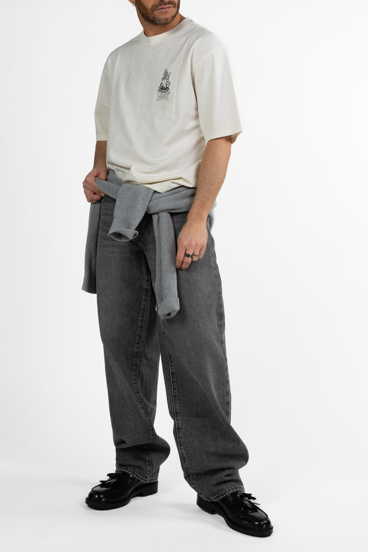 Jeans Levi's® 568™ Stay Loose - Denim Grigio Lavato