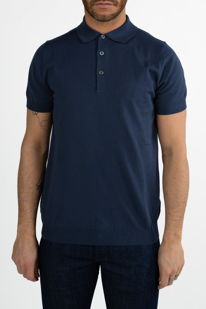 Polo in Maglia di Cotone - At.p.co