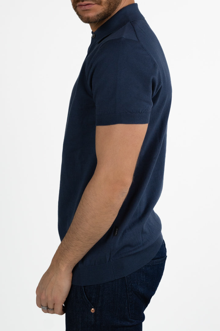 Polo in Maglia di Cotone - At.p.co