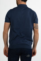 Polo in Maglia di Cotone - At.p.co