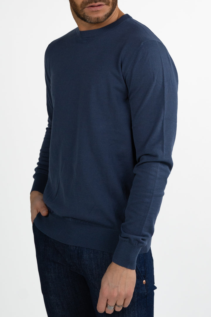 Girocollo in Maglia Fine - At.p.co