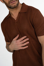 Polo in Maglia Traforata - Antony Morato