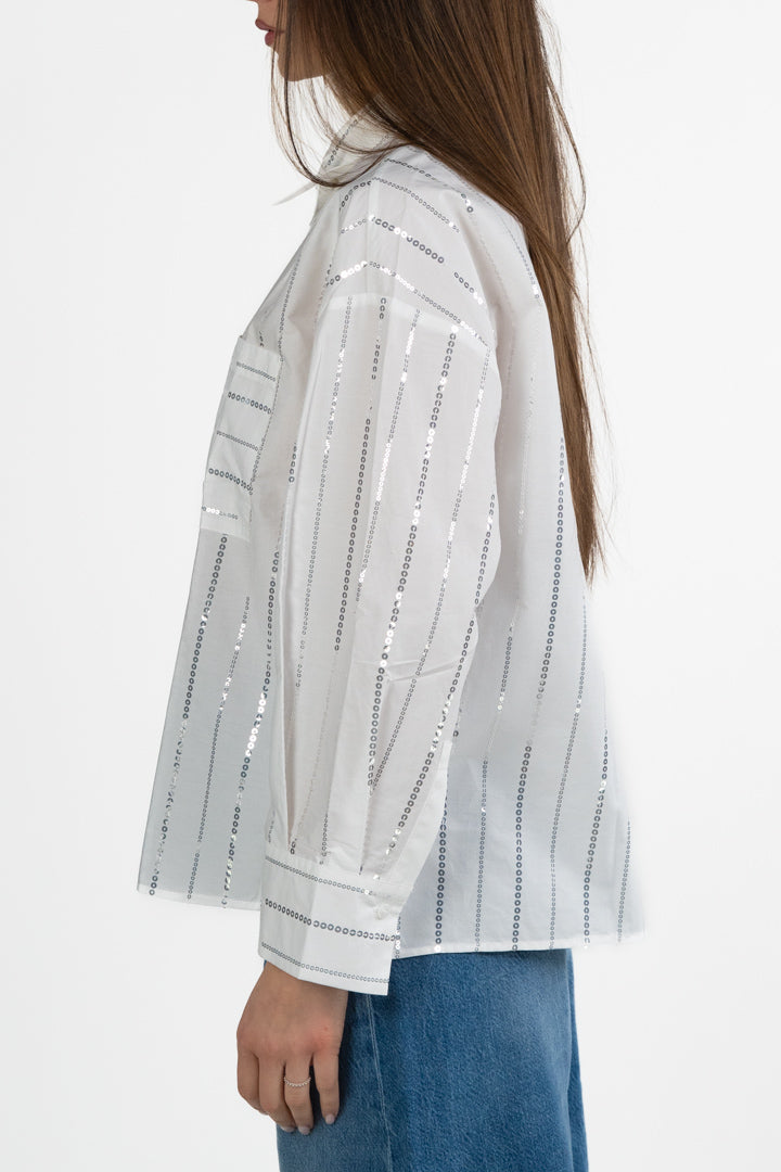 Camicia con Paillettes - Penny Black