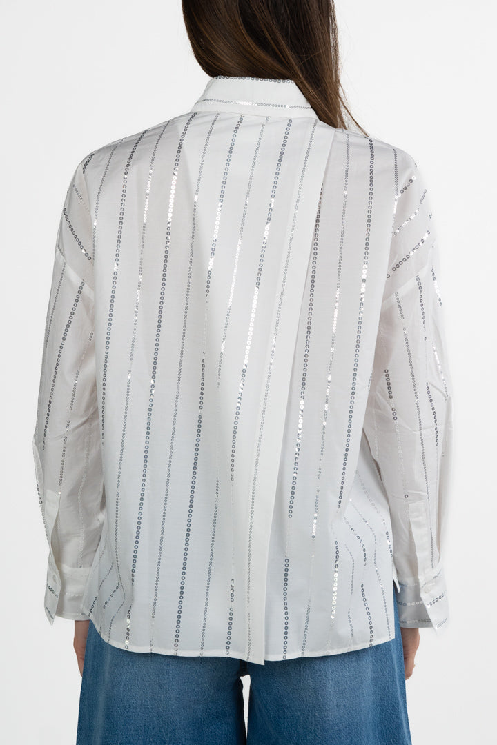 Camicia con Paillettes - Penny Black