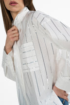 Camicia con Paillettes - Penny Black