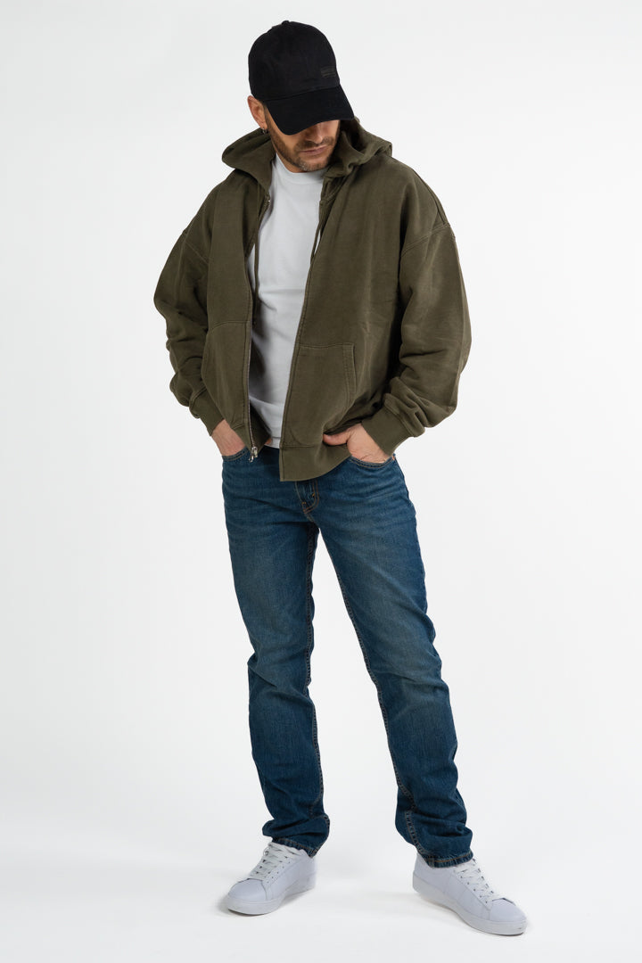 Felpa Full-Zip con Cappuccio - Levi's