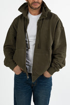 Felpa Full-Zip con Cappuccio - Levi's