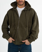 Felpa Full-Zip con Cappuccio - Levi's