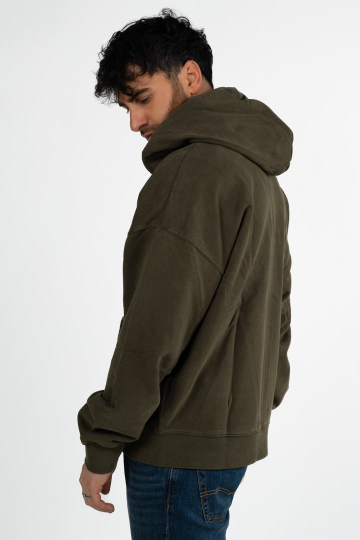 Felpa Full-Zip con Cappuccio - Levi's