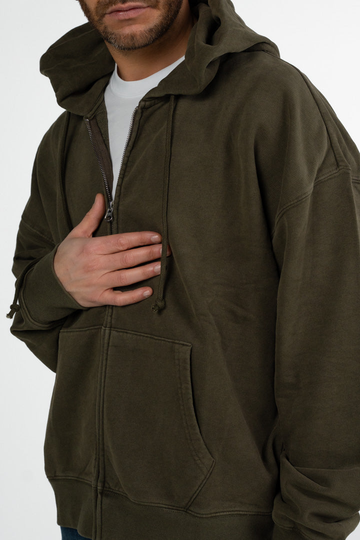 Felpa Full-Zip con Cappuccio - Levi's