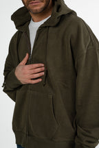 Felpa Full-Zip con Cappuccio - Levi's