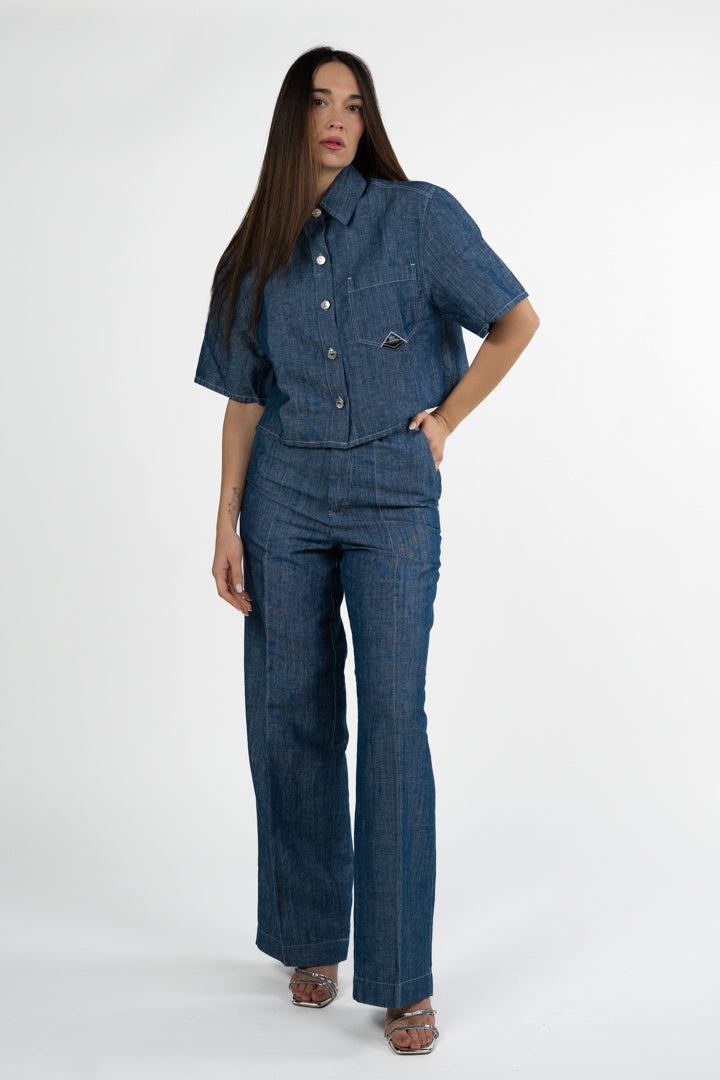 Camicia Cropped - Roy Roger's