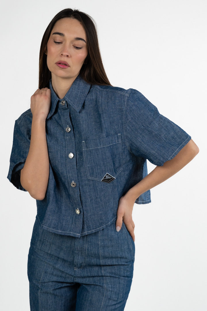 Camicia Cropped - Roy Roger's