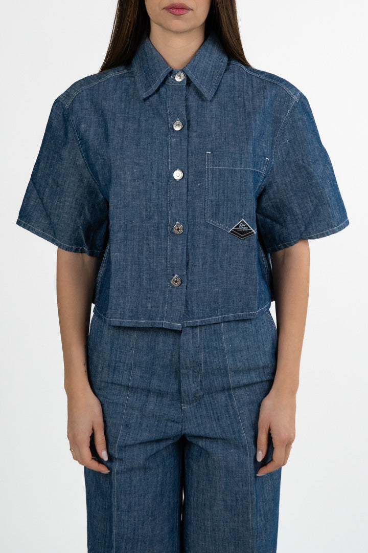 Camicia Cropped - Roy Roger's