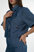 Camicia Cropped - Roy Roger's