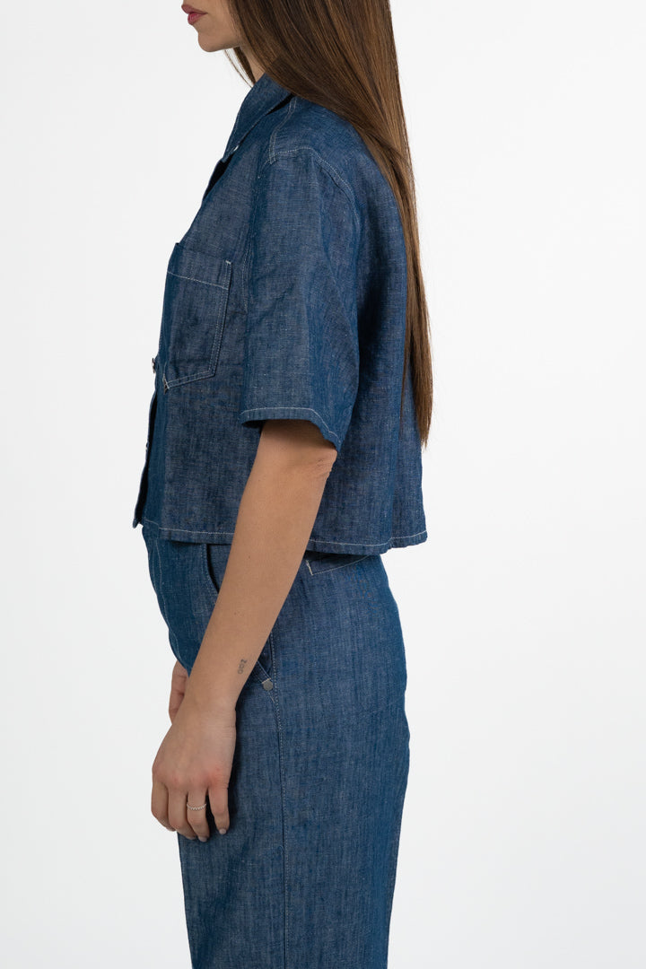 Camicia Cropped - Roy Roger's