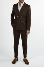 Completo doppio petto gessato - Berti Mode Collection