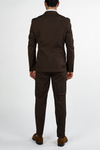 Completo doppio petto gessato - Berti Mode Collection