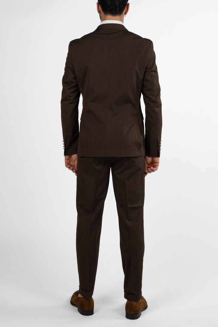 Completo doppio petto gessato - Berti Mode Collection