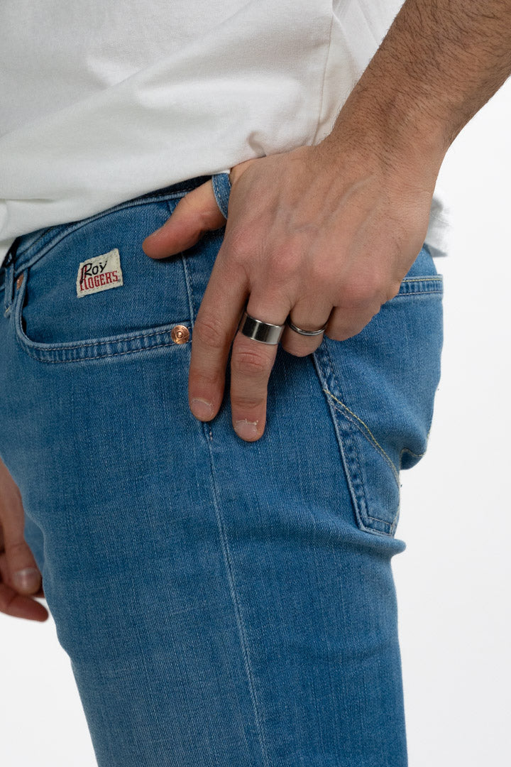 Jeans Slim-Straight Fit - Roy Roger's