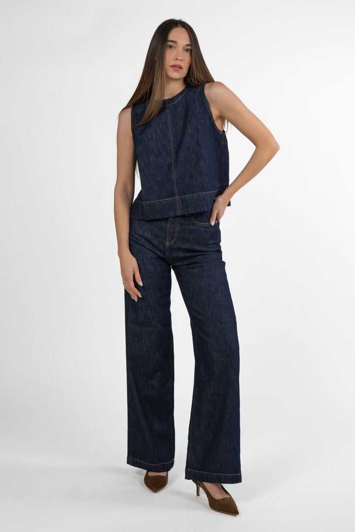 Denim Wide Leg - Roy Rogr's