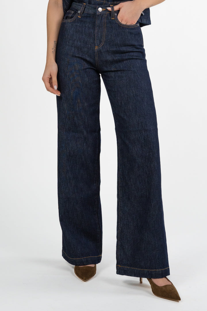 Denim Wide Leg - Roy Rogr's