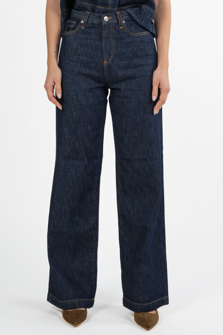 Denim Wide Leg - Roy Rogr's
