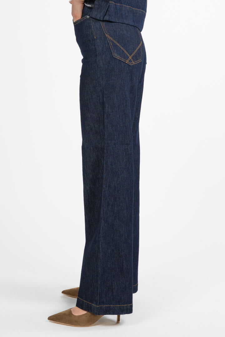 Denim Wide Leg - Roy Rogr's