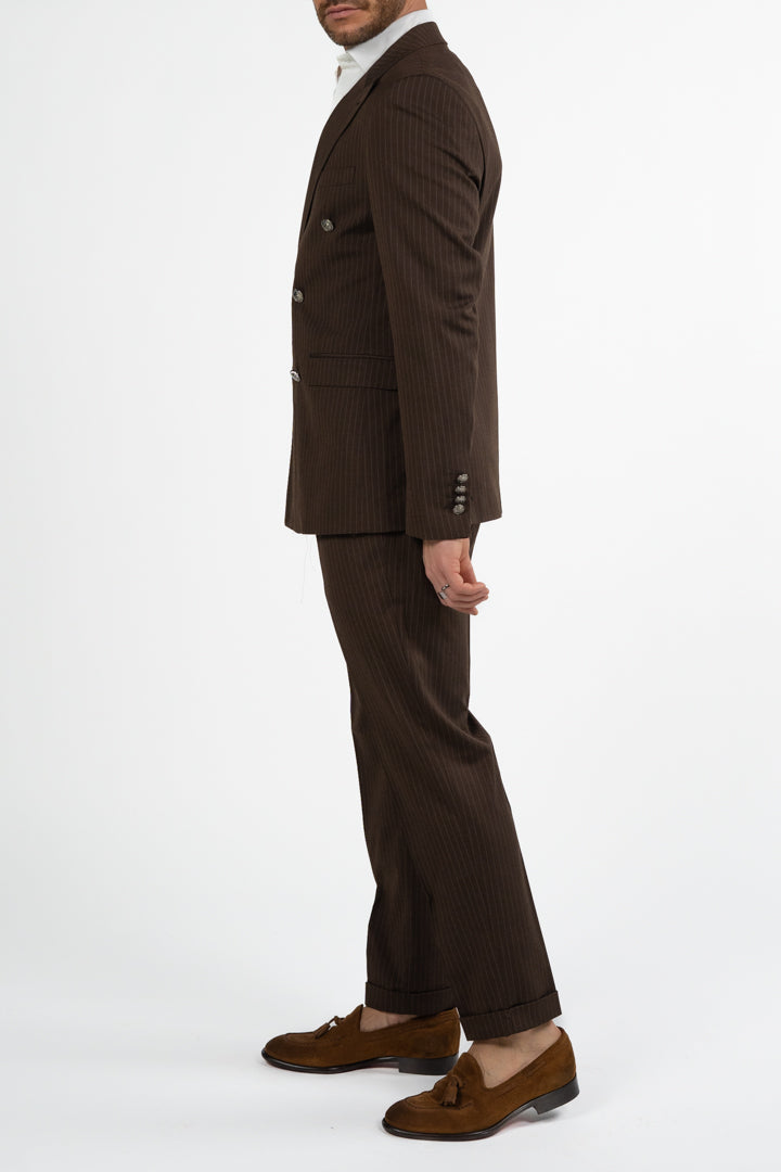 Completo doppio petto gessato - Berti Mode Collection