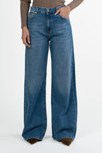 Jeans Denim Wide Leg - Roy Roger's