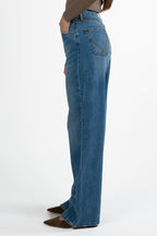 Jeans Denim Wide Leg - Roy Roger's