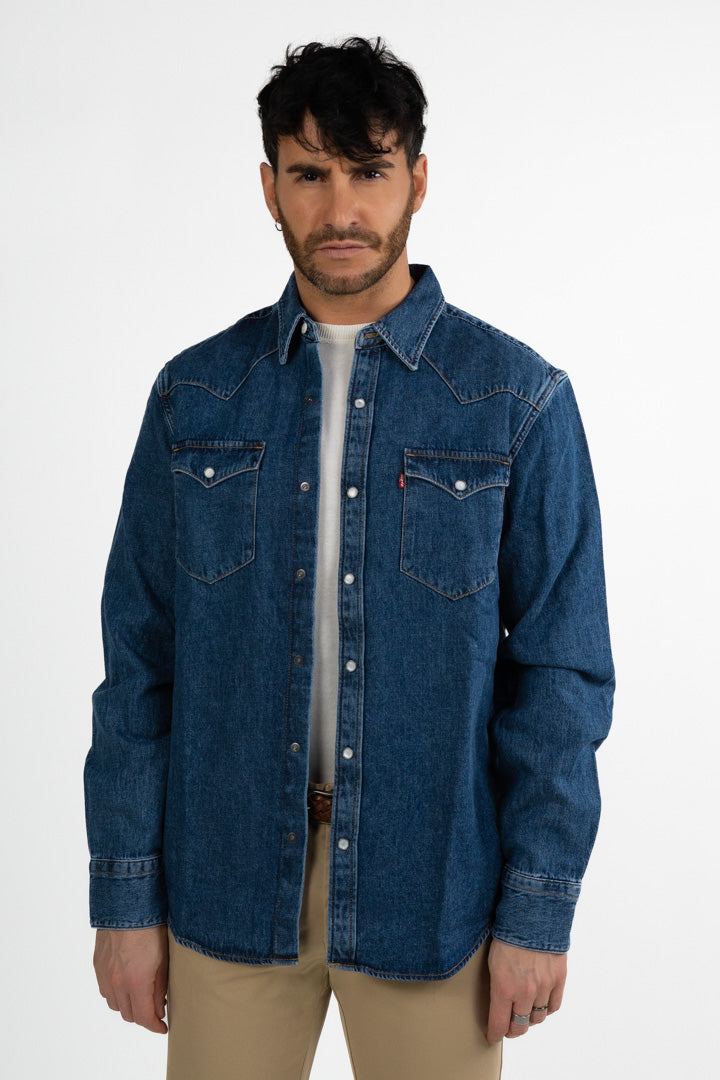 Camicia Western in Denim - Levi's
