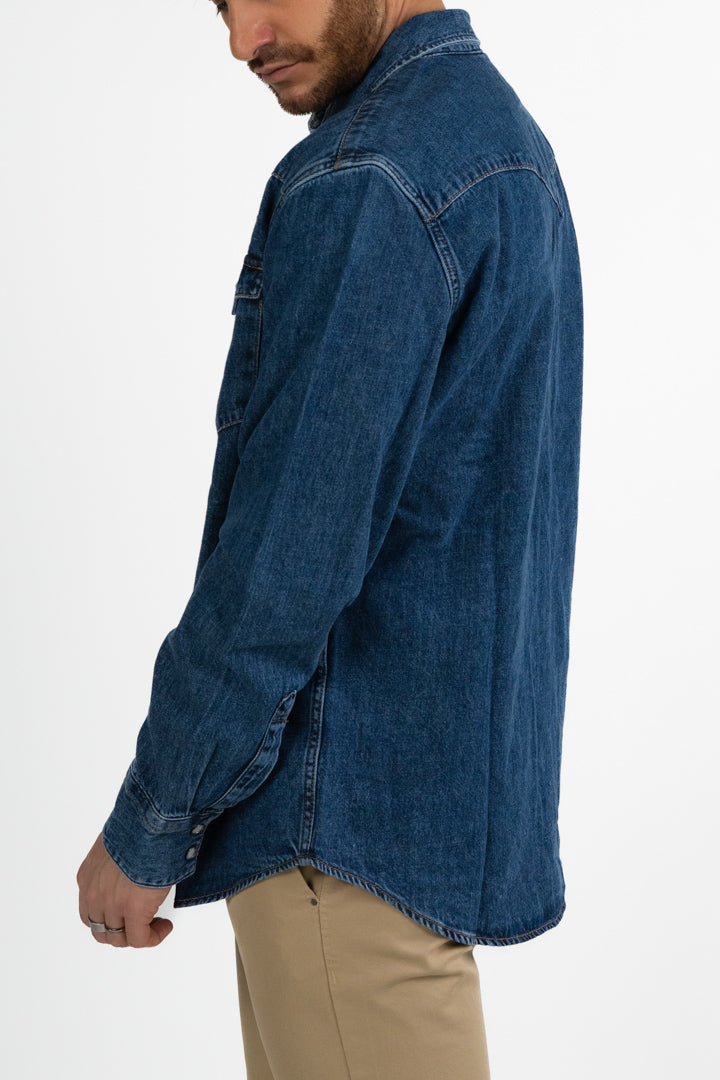 Camicia Western in Denim - Levi's