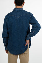 Camicia Western in Denim - Levi's