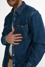 Camicia Western in Denim - Levi's