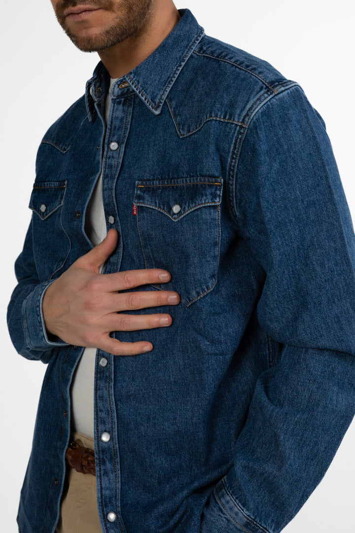 Camicia Western in Denim - Levi's