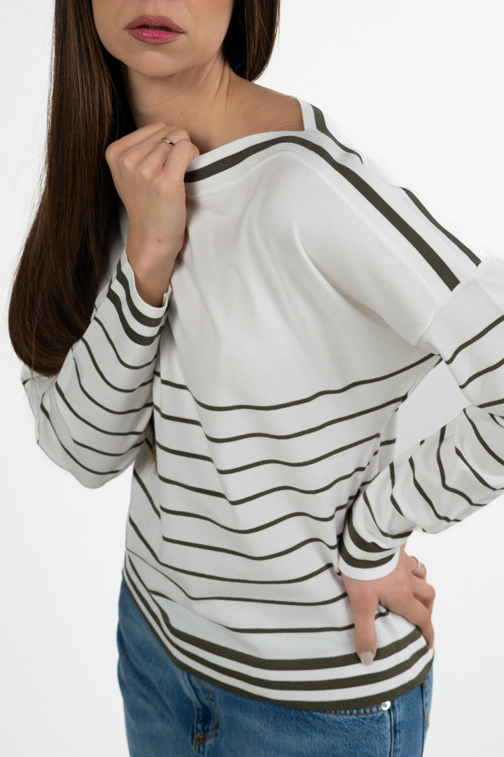 Maglia a Righe - Penny Black