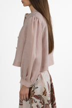 Giacchino Cropped in Lino - Marella