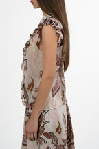 Blusa Smanicata con Volant - Marella