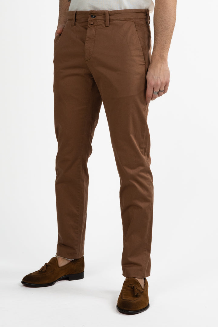Pantalone Chino Tabacco - Siviglia