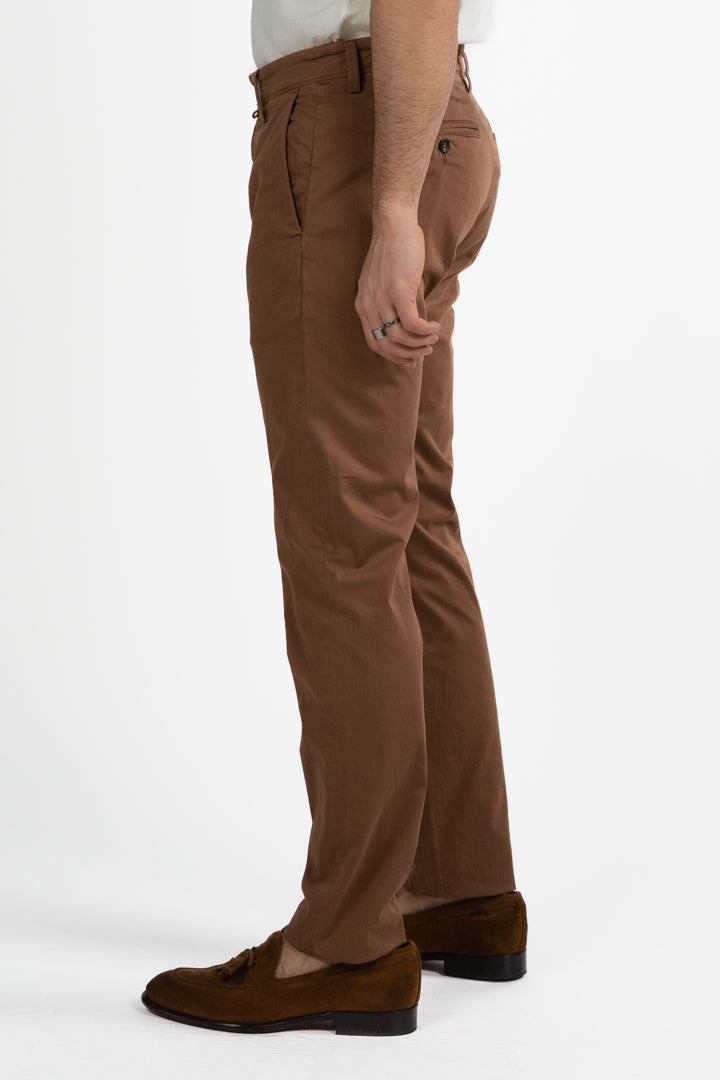 Pantalone Chino Tabacco - Siviglia
