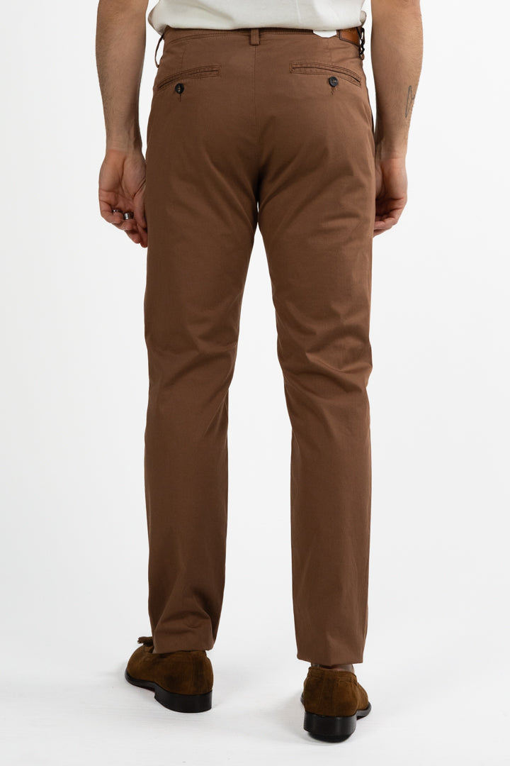 Pantalone Chino Tabacco - Siviglia