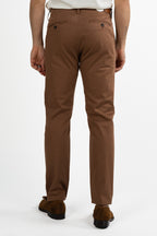 Pantalone Chino Tabacco - Siviglia