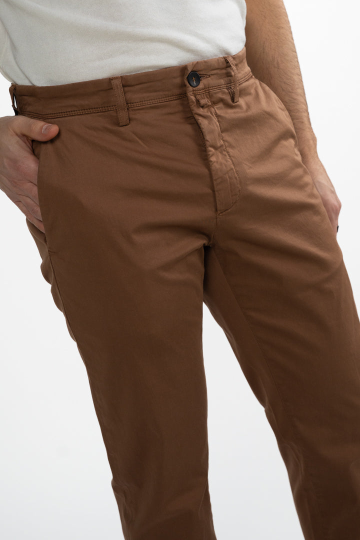 Pantalone Chino Tabacco - Siviglia