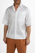 Camicia Boxy Fit a Manica Corta - Out Fit