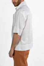 Camicia Boxy Fit a Manica Corta - Out Fit