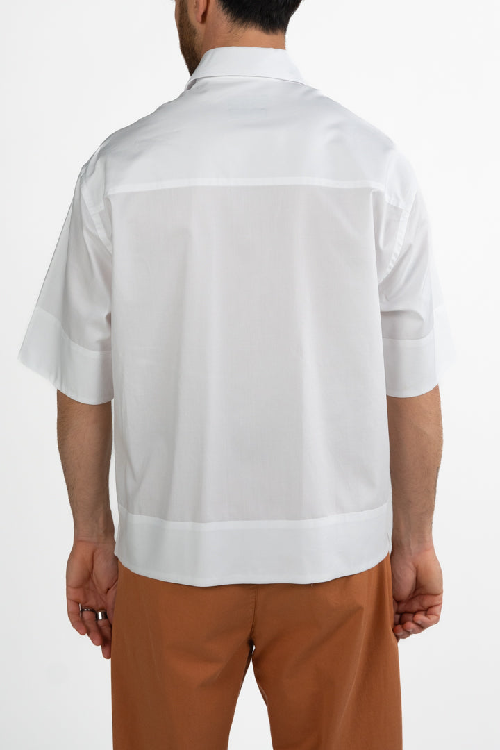 Camicia Boxy Fit a Manica Corta - Out Fit